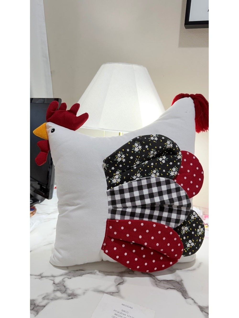 NWT Hobby Lobby Chicken Farmhouse Decorative Pillows